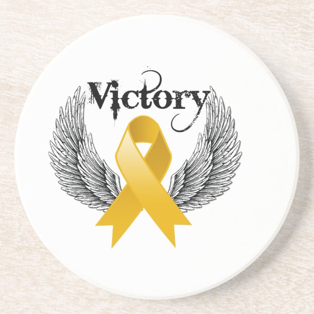 Victory Vingar - Tillägg Cancer Underlägg (Framsidan)