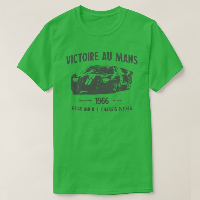 VictoryRevenge Grått T Shirt (Design framsida)