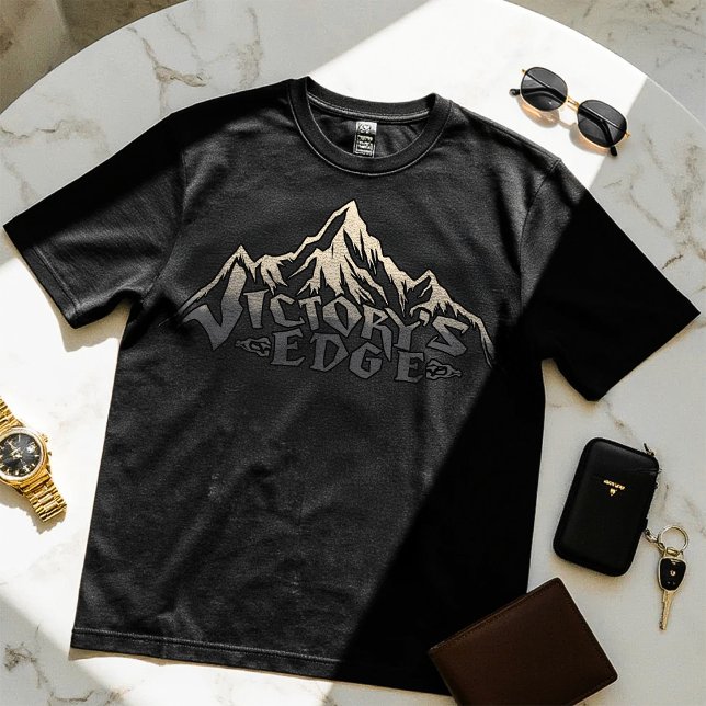 Victory's Kant - Motivational Design T-shirt (Skapare uppladdad)