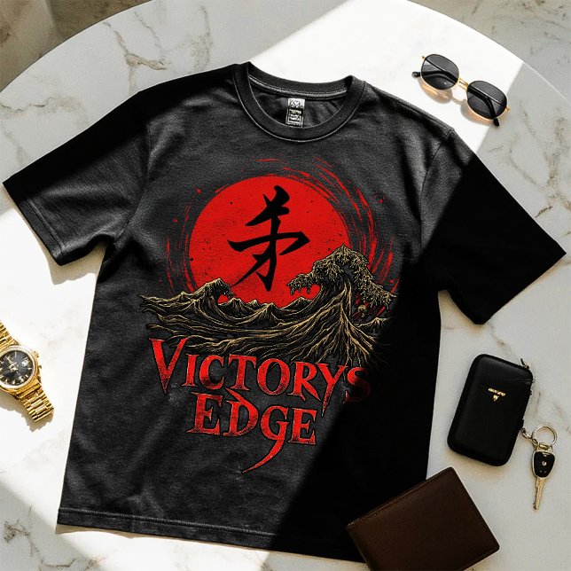 Victory's Kant - Motivational Design T-shirt (Skapare uppladdad)