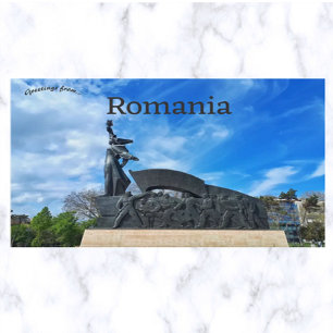 Victory's Monument Constanţa Rumänien Vykort