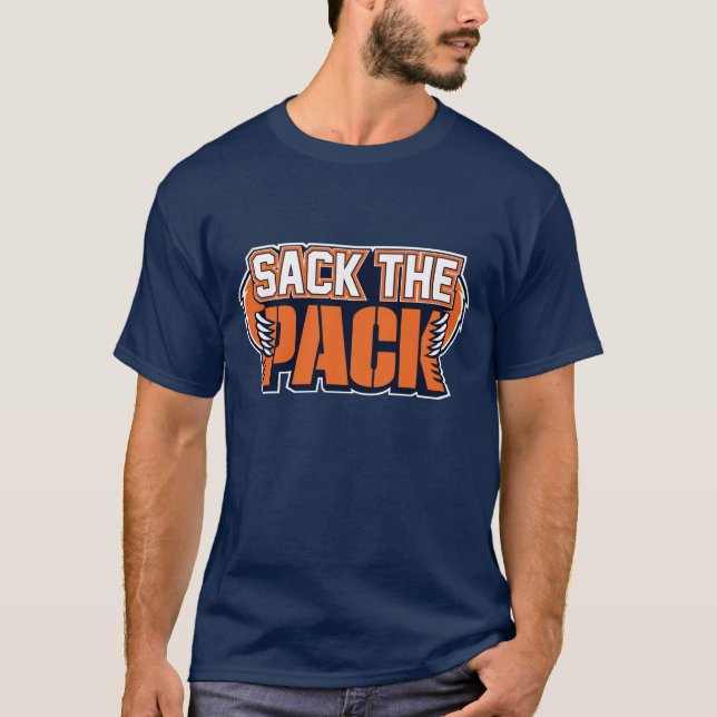 VICTRS "säck skjorta för packen" T Shirt (Framsida)