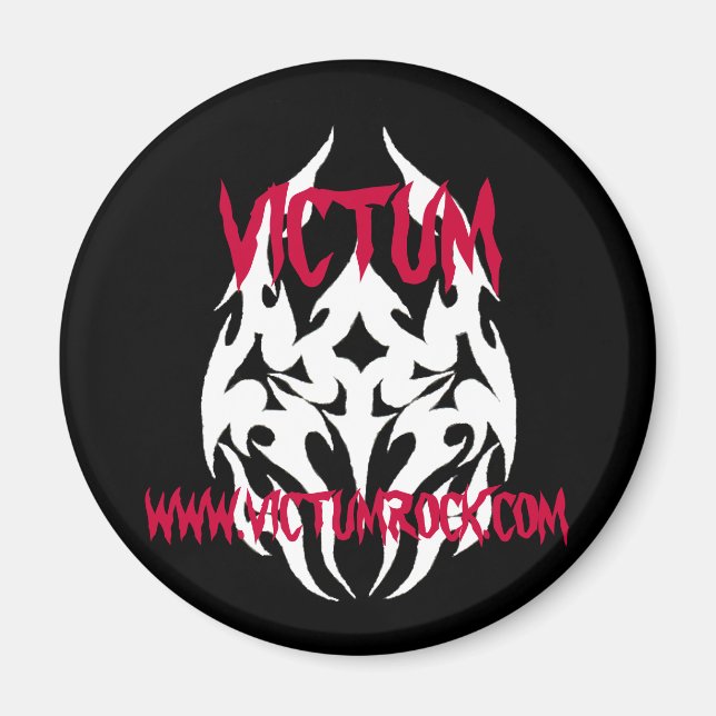 VICTUM MAGNET (Framsidan)