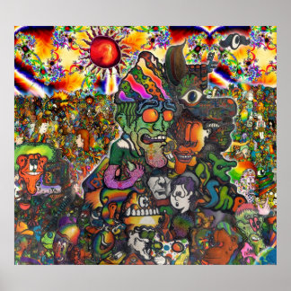 Vid adj-sammansatt Poster