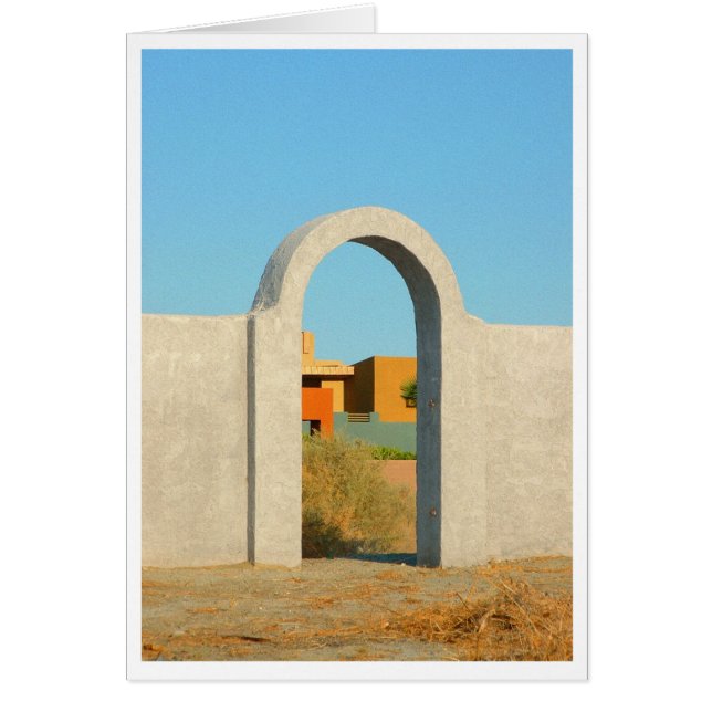 Vid Alvarado & Alejo Hälsningskort (Framsidan)