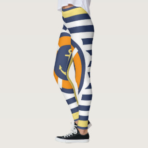 Vid ankare leggings