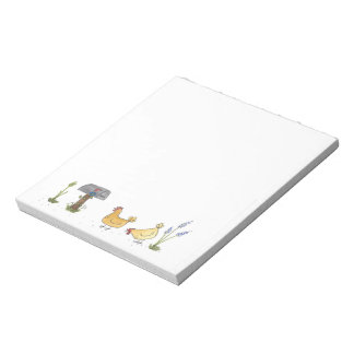 Vid Anteckningsblocket Postlåda Anteckningsblock