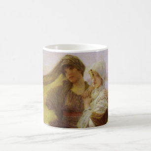 Vid Aphrodites vagga av Sir Lawrence Alma Tadema Kaffemugg