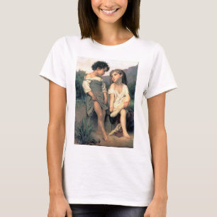 Vid bäckens kant, Bouguereau T Shirt