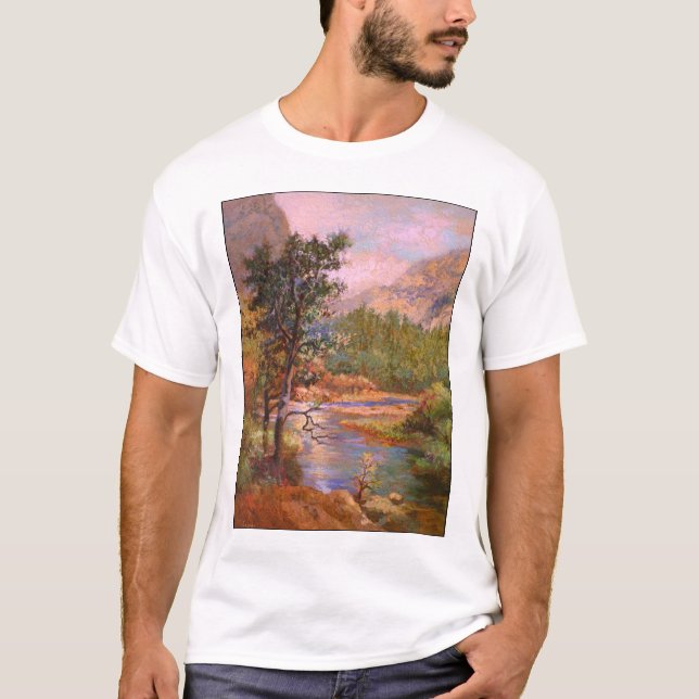 Vid banker av Merceden T-shirt (Framsida)
