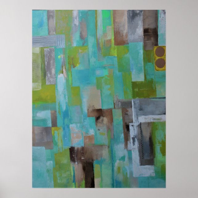 Vid Beach 18 x 24 Poster (Framsidan)