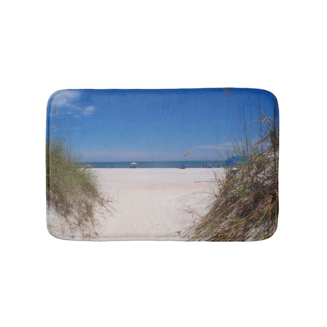 Vid Beach Bath Mat Badrumsmatta (Framsidan)