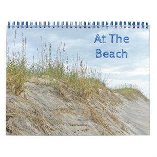 Vid Beach-kalendern Kalender