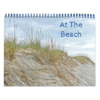 Vid Beach-kalendern Kalender
