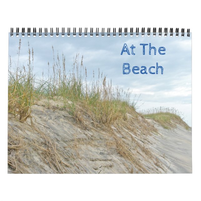 Vid Beach-kalendern Kalender (Omslag)
