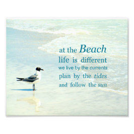 Vid Beach Life finns en annan offert Fototryck