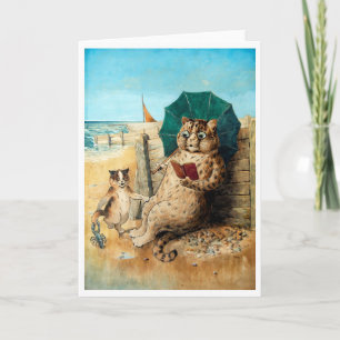 Vid Beach, Louis Wain Kort