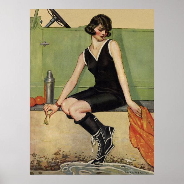 Vid Beach Poster (Framsidan)