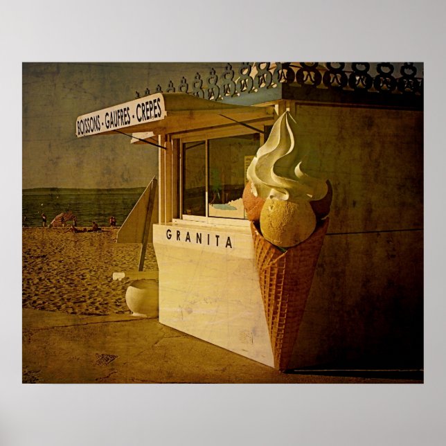 Vid Beach Poster (Framsidan)