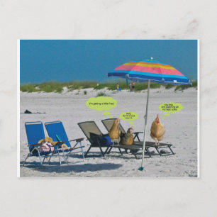 Vid Beach Vykort