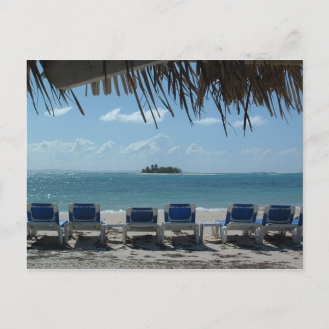 Vid Beach Vykort (Framsida)