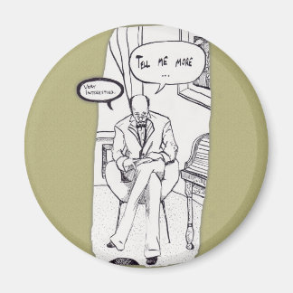 Vid behandling magnet