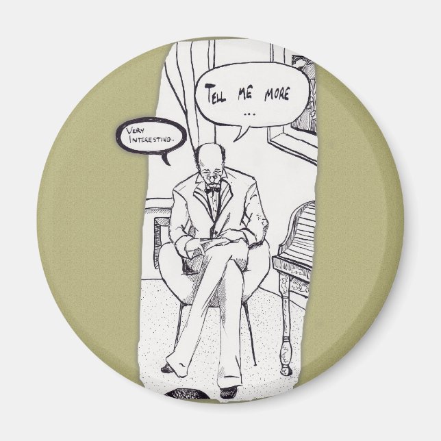 Vid behandling magnet (Framsidan)