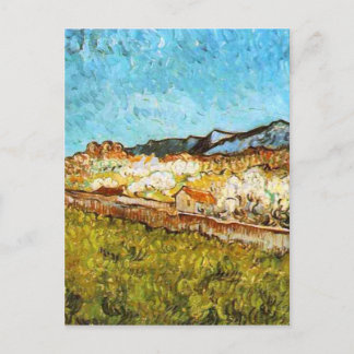 Vid bergens fot Van Gogh Fine Art Vykort