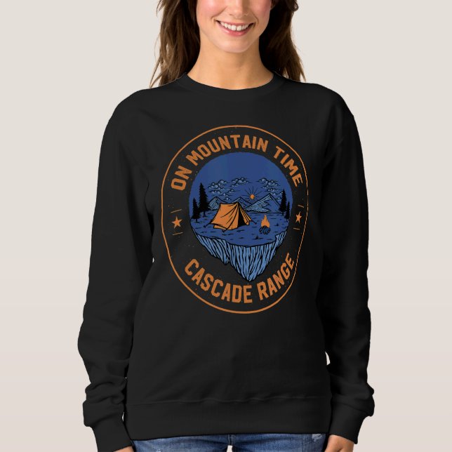 Vid bergstidskrascade-intervall som förstorar Oreg T Shirt (Framsida)
