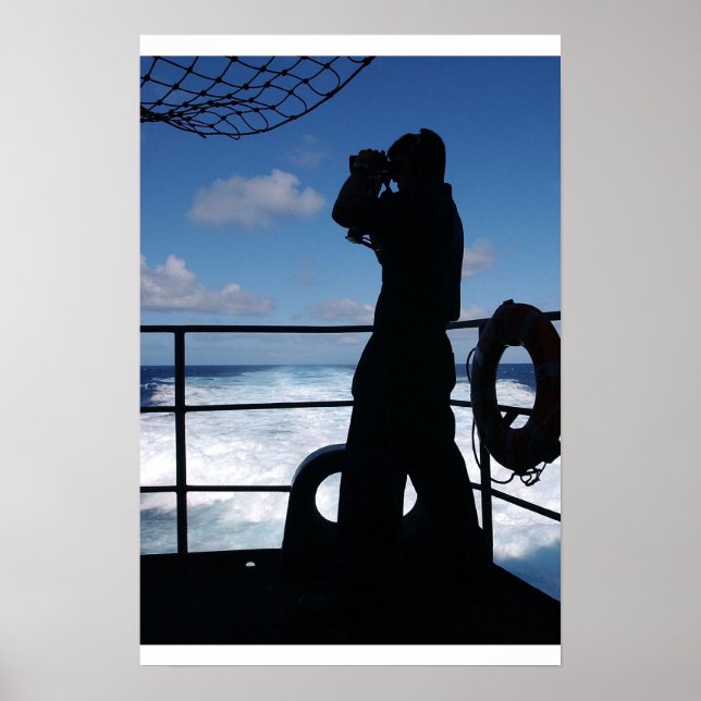 vid bevakning poster (Framsidan)