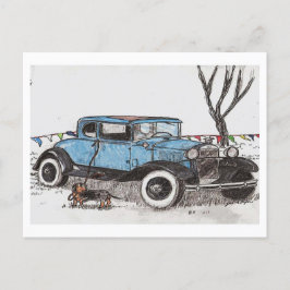 Vid bevakning vykort