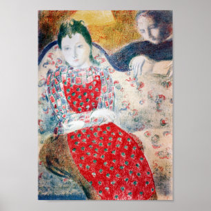 Vid Bleken Silver Soffa, Maurice Denis Poster