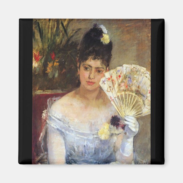 Vid Boll av Berthe Morisot Magnet (Framsidan)