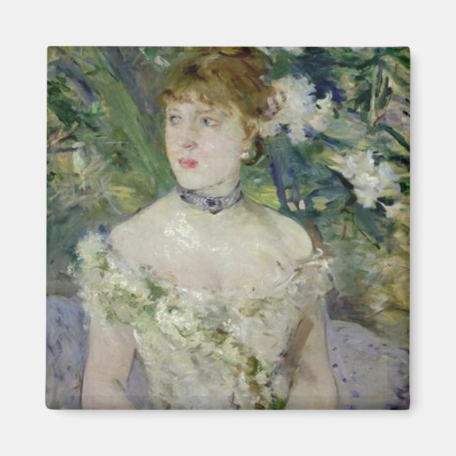 Vid Boll: Berthe Morisot Fine Art Magnet (Framsidan)