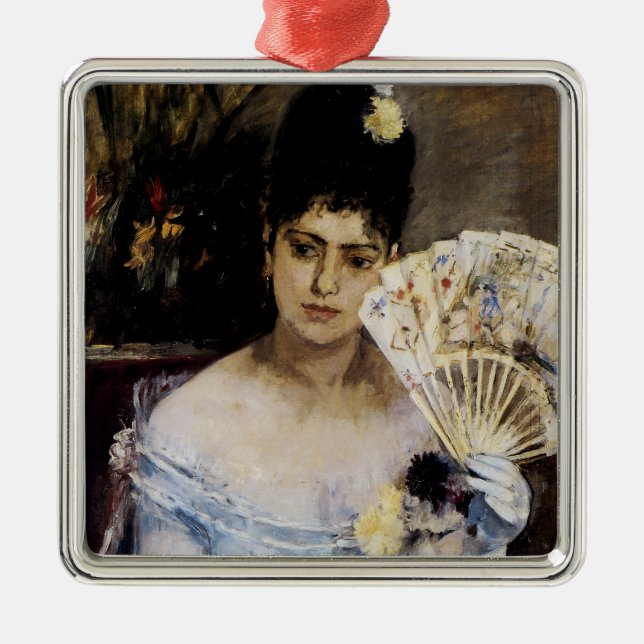 Vid Boll Julgransprydnad Metall (Framsidan)