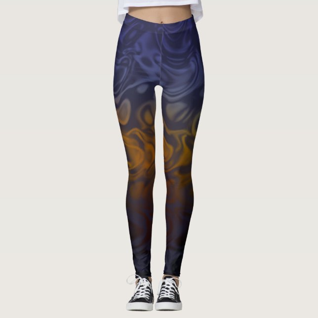 Vid brand/brand leggings (Framsida)
