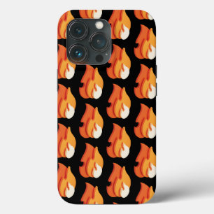 Vid brand (ikonen 3D-flamma)