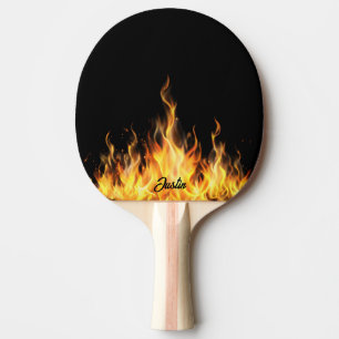 Vid brand-Personlig Pingisracket