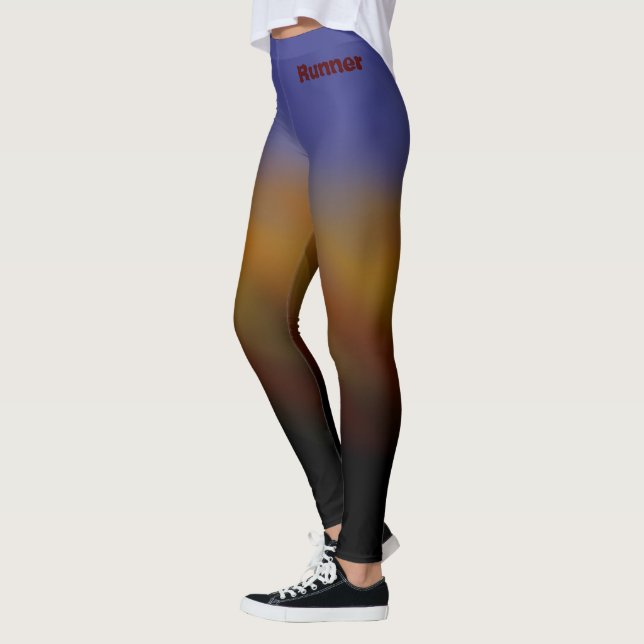 Vid brand/Springer Leggings (Vänster)