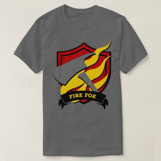 Vid brand t shirt (Design framsida)