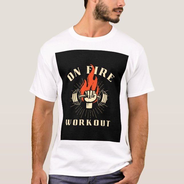 Vid brandsläckning t shirt (Framsida)
