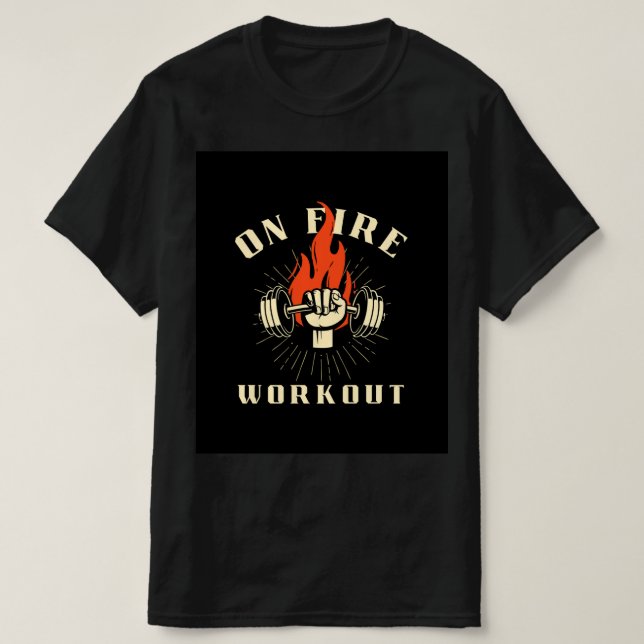 Vid brandsläckning t shirt (Design framsida)