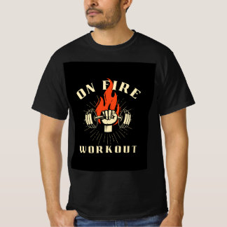 Vid brandsläckning t shirt