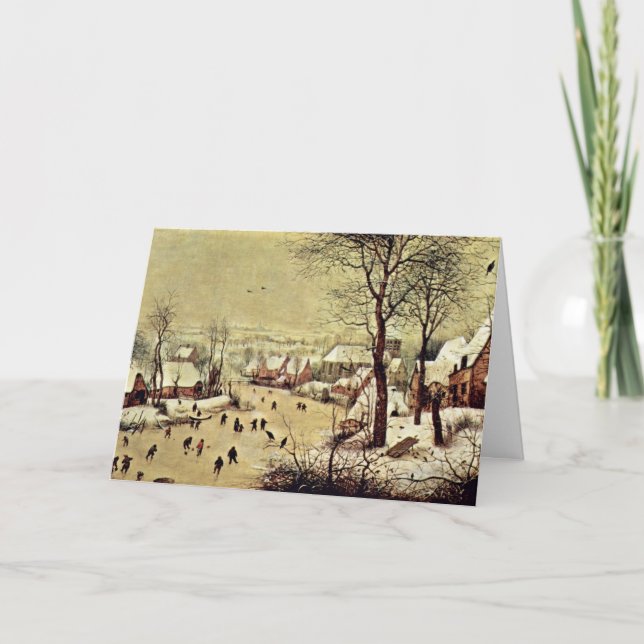 Vid Bruegel D. Ä. Pieter (bäst kvalitets-) Kort (Framsida)
