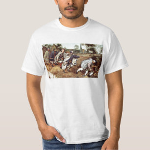 Vid Bruegel D. Ä. Pieter (bäst kvalitets-) T-shirt