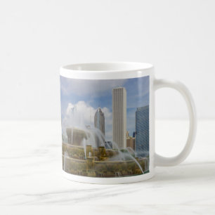 Vid Buckingham Fontän Coffee Mugg