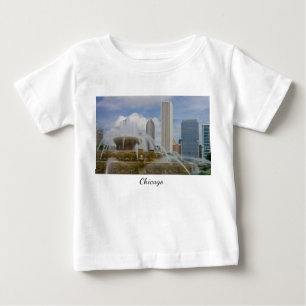 Vid Buckingham Fontän T Shirt