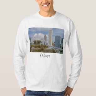 Vid Buckingham Fontän T Shirt