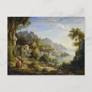 Vid Bukt i Salerno, 1826 Vykort