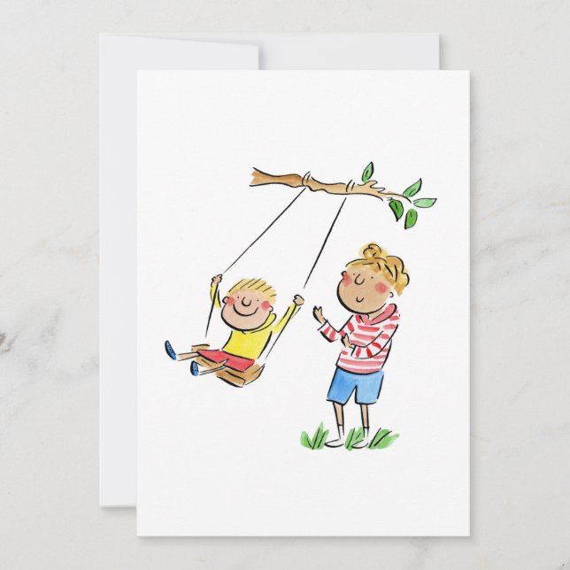 Vid bytet inbjudningar (Framsida)